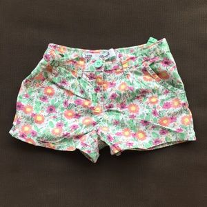 Floral Shorts for Kids